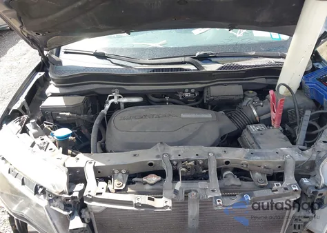 2016 Honda Pilot Ex from USA, damaged, VIN 5FNYF6H34GB018709